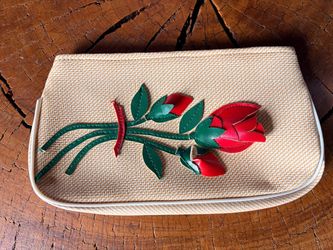 Flower hand bag