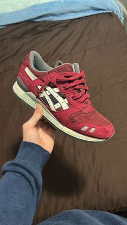 ASICS Gel Lyte 3 Burgundy 