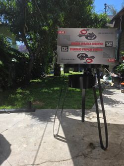 Standard Propane Burner