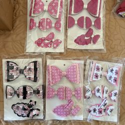 Girl Bows Sets