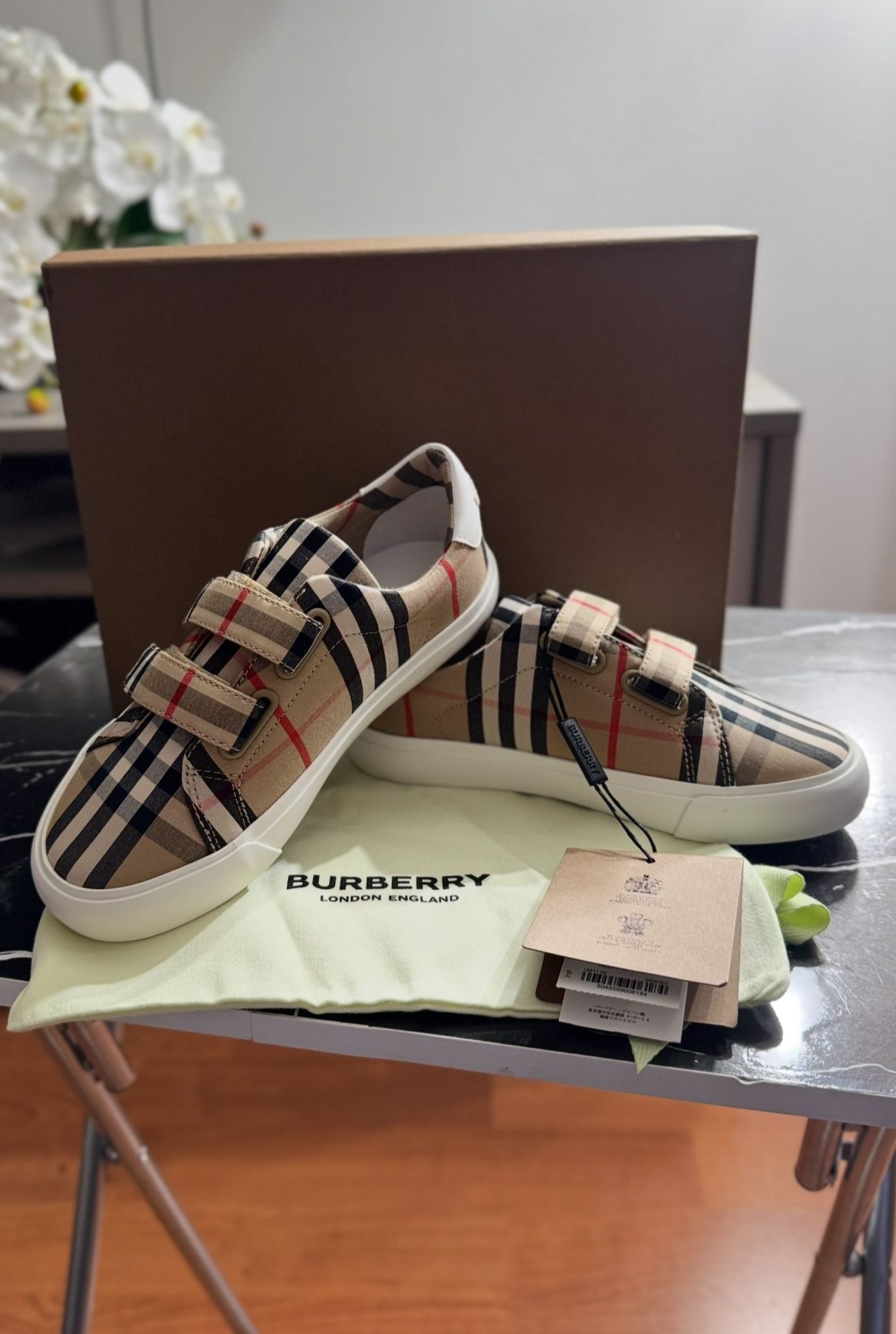 Burberry Shoes for Kids