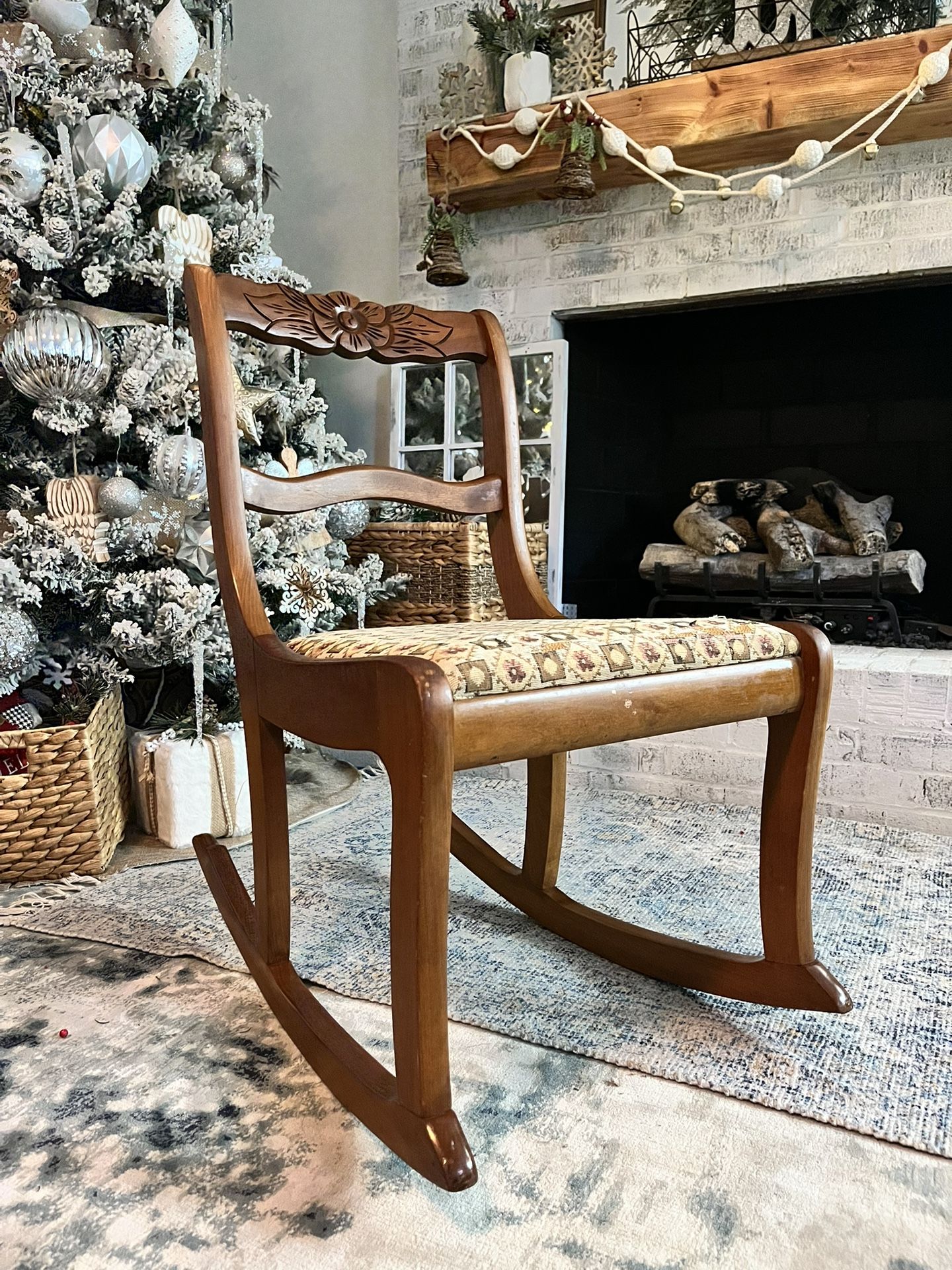 Antique Rocking Chair