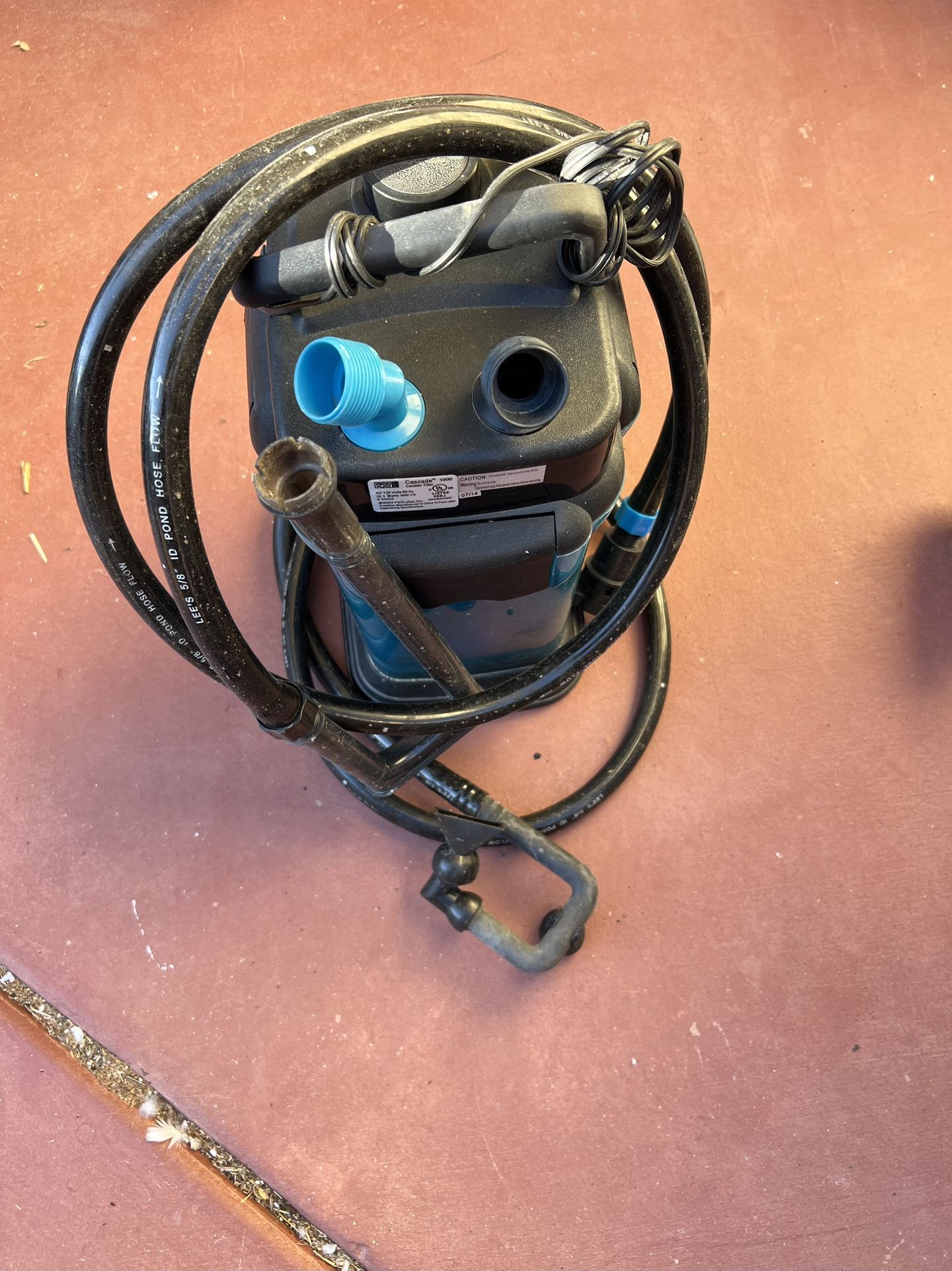 Casade Canister Filter 