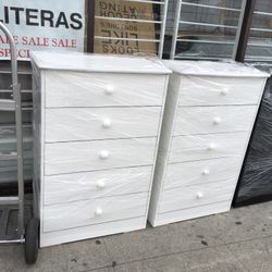 Chest 5 Drawers In Any Color New 