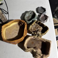 Reptile Food/water Bowls 