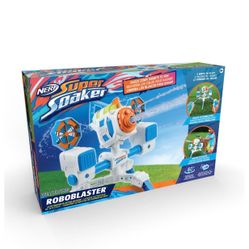 NERF,  Super Soaker RoboBlaster, Automatic Soaker Blasting Machine Drenches You in Water, New In Boxes, Great Summer Gift !! 🎁