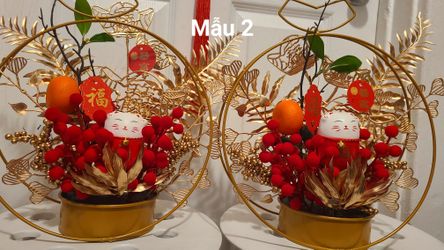 Red FLOWER NEW YEAR Hoa Tết