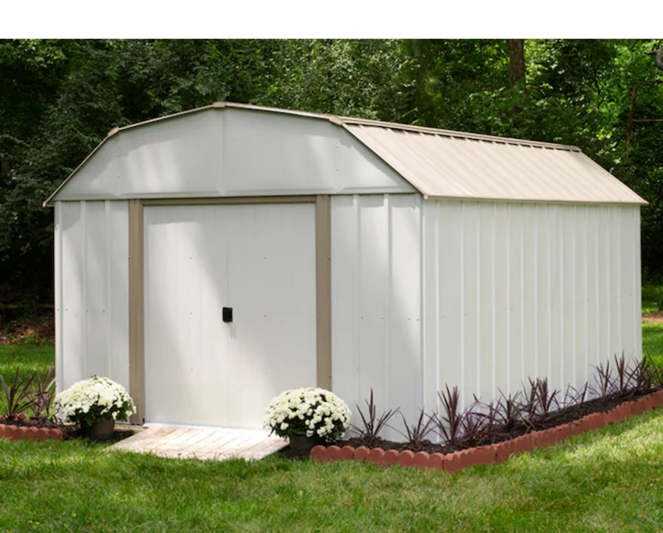 10-ft x 14-ft Lexington Galvanized steel Storage Shed