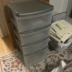 Plastic Dresser