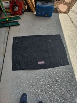 Bronco Rear Area Mat