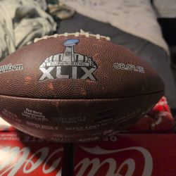 Superbowl Football 