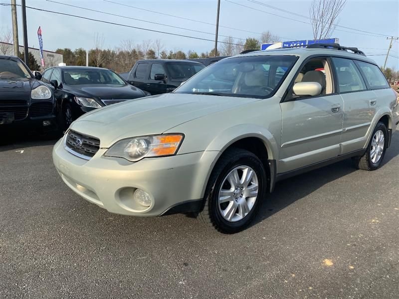 2005 SUBARU LEGACY WAGON (NATL)