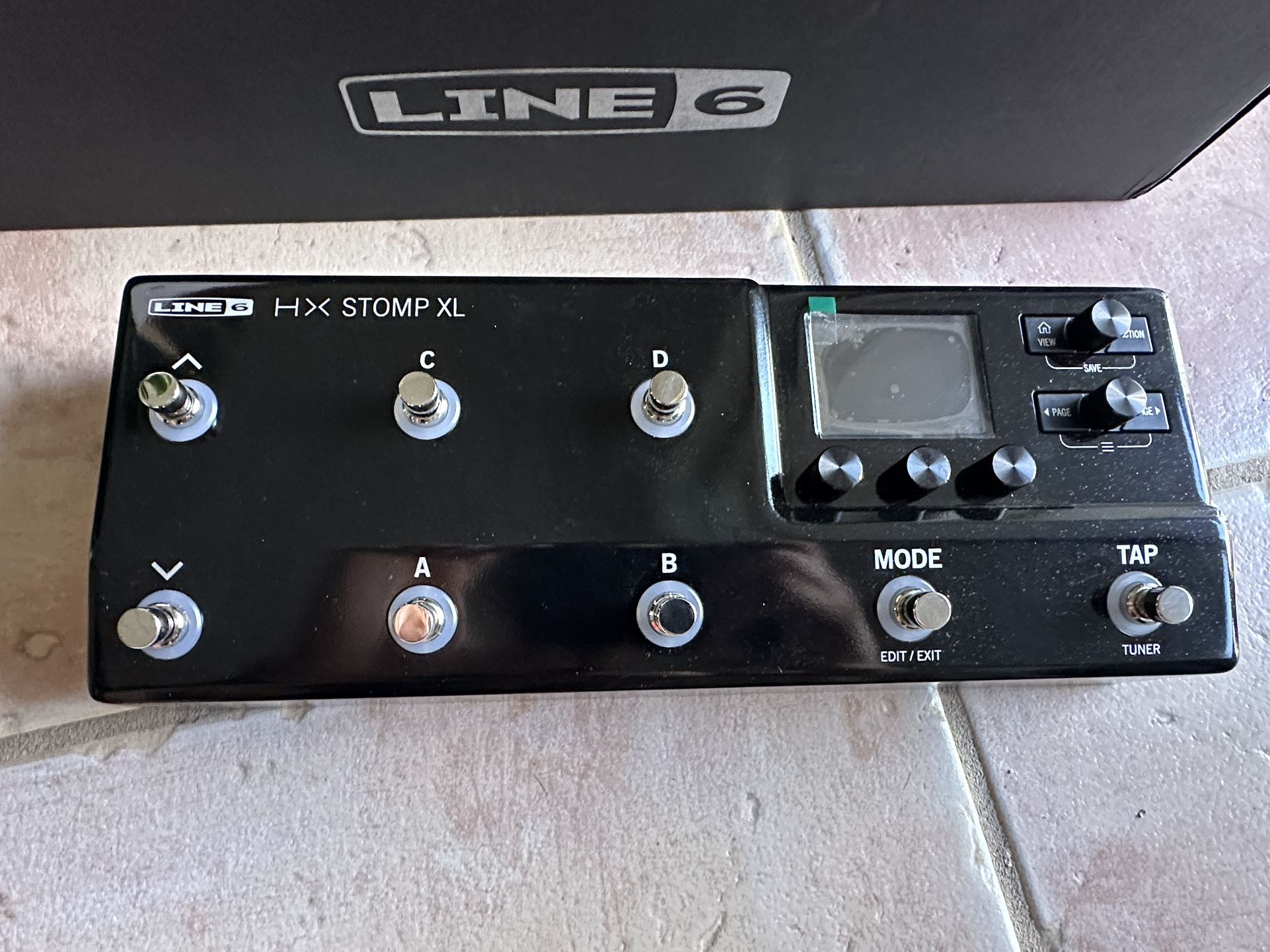Line 6 HX Stomp XL – Like New