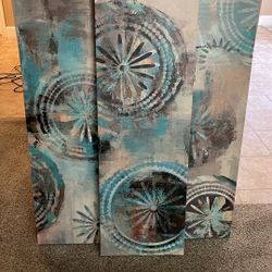 Canvas 3 Piece Frames