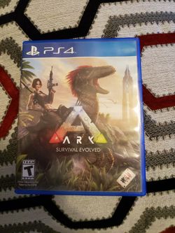 PS4 Ark Survival evolved