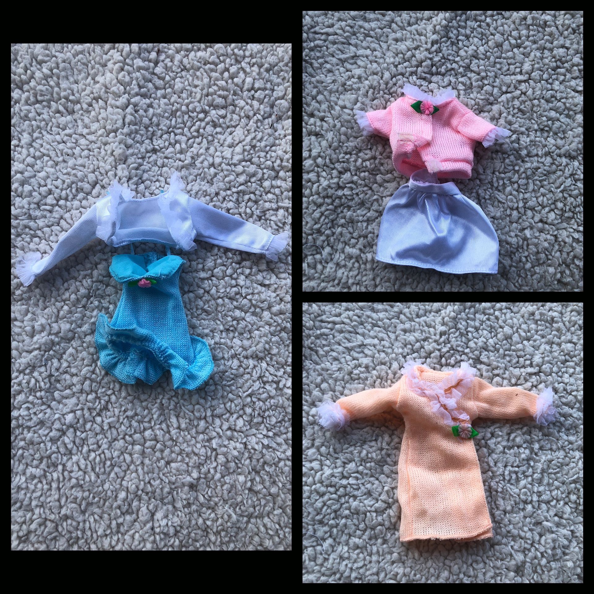 Barbie Clothes Lot 1989 - Vintage