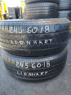 245/60/18 Lionhart