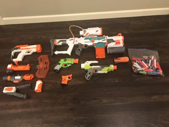 Nerf Guns great condition - qty 4
