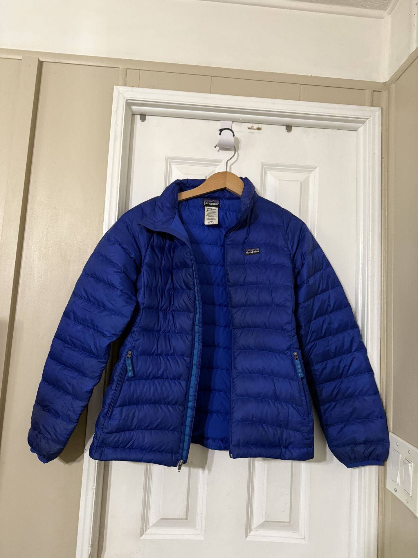 Girls Patagonia Puffer Jacket