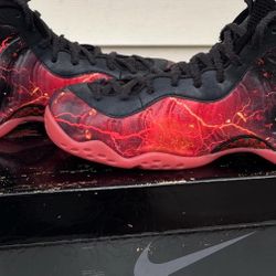 Stranger Things Foamposite Size 8 