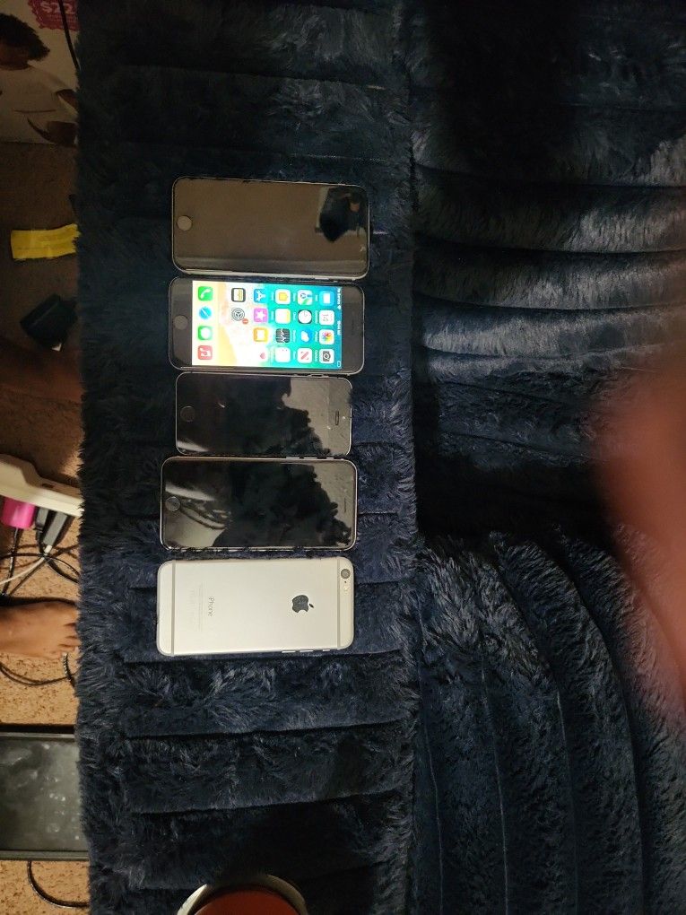 Iphone's 6s & 5