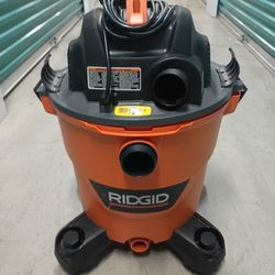 Rigid 12 Gallon 5.0 Peak HP Wet Or Dry Shop Vac