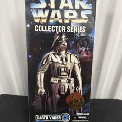 Star Wars Darth Vader 12” Collector Series Figure – Kenner Vintage Boxed