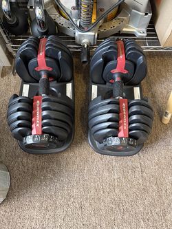 Bowflex SelectTech dumbbell set