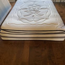 Queen Mattress and Box Spring