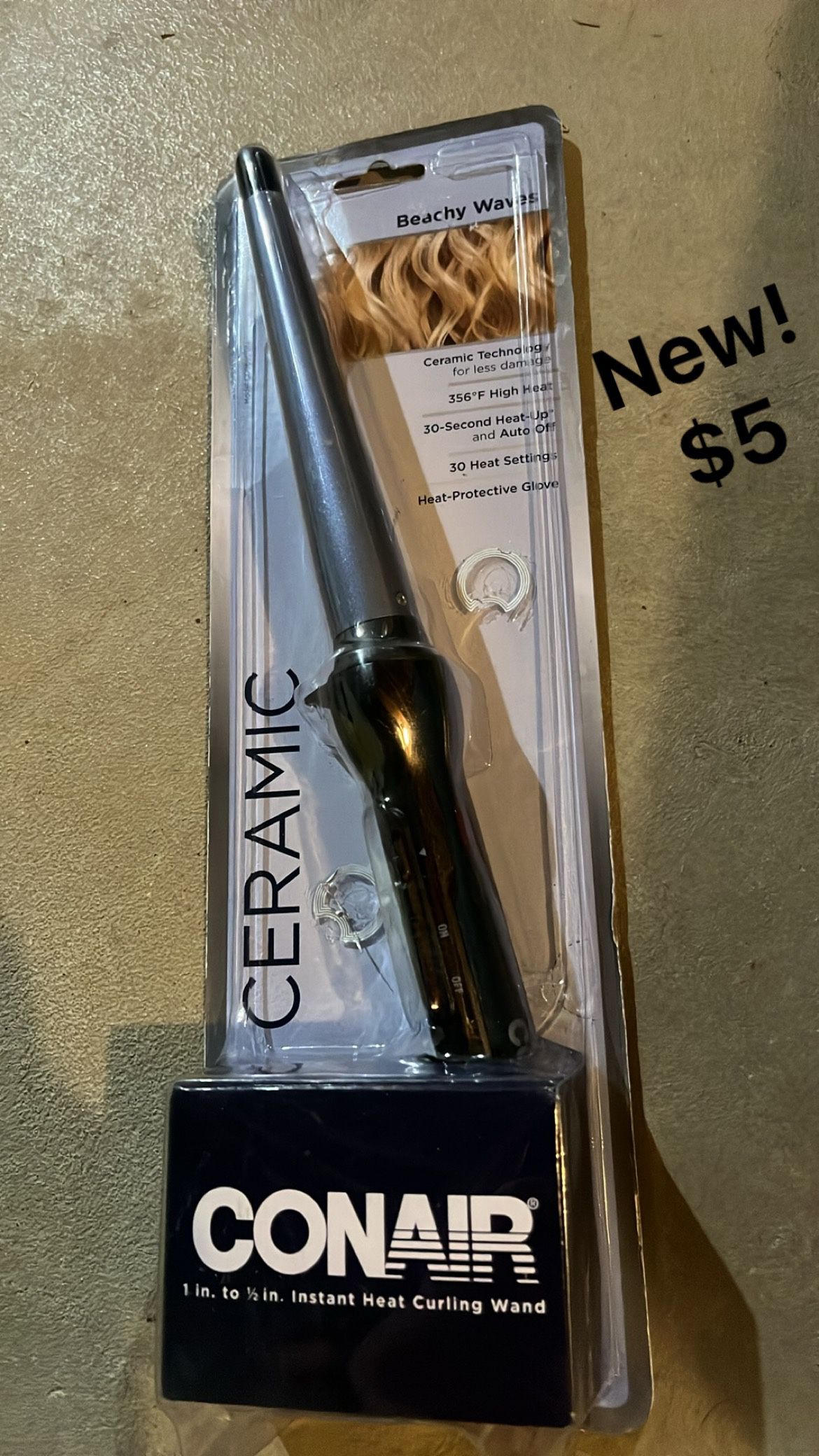 New! Curling Iron 