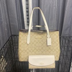 Authentic Coach purse