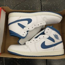 New Air Jordan 1 Mid Men Size 13 