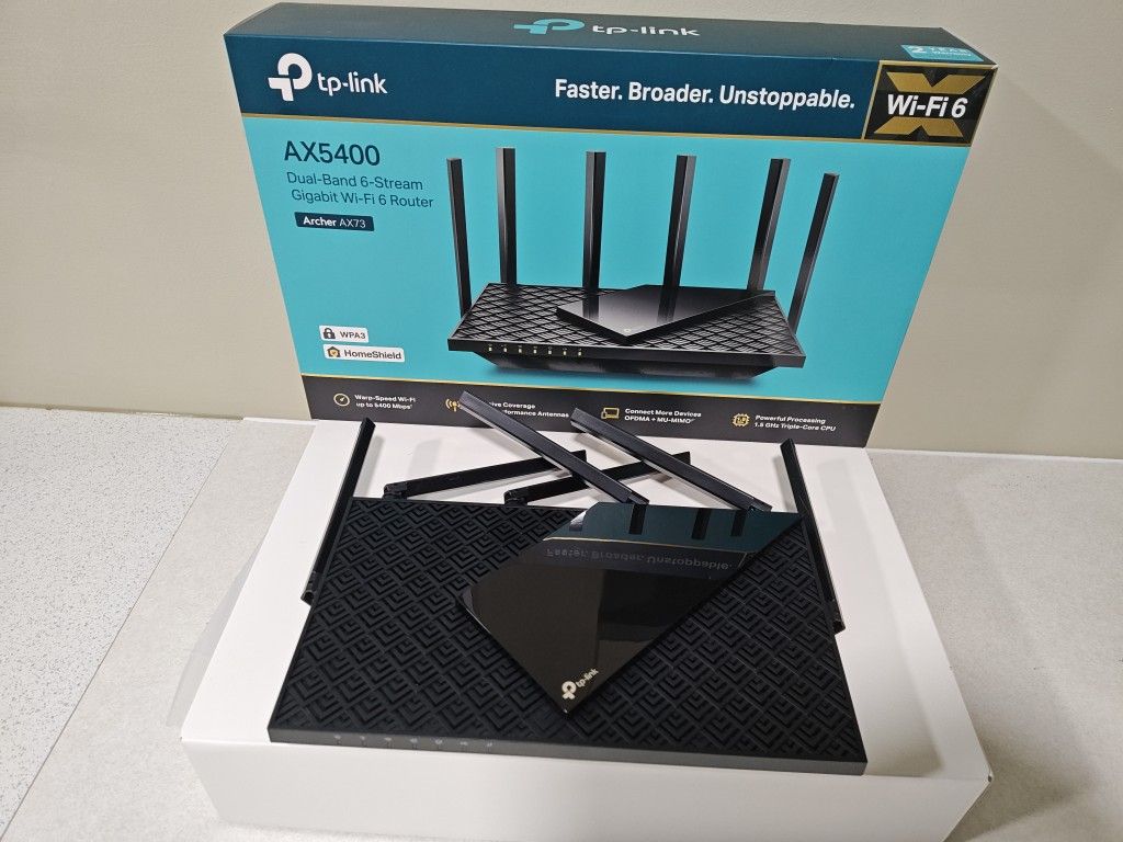Router TP-link AX5400 Dual-Band 6
