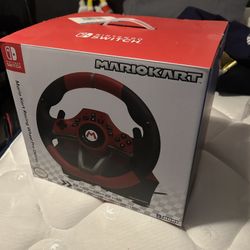 Mario Kart Steering Wheel Cib