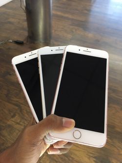 iPhone 7 Plus 32GB/ 128GB Factory Unlocked Excellent Condition With Free Charger