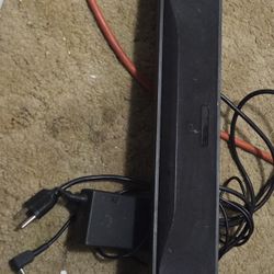Blackweb Soundbar With WiFi/ Google Home