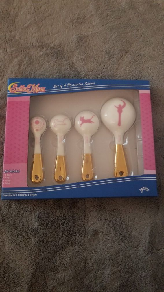 Sailormoon Measuring Spoons