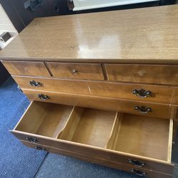 dresser solid wood 