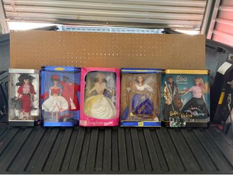 Lot of Barbie’s