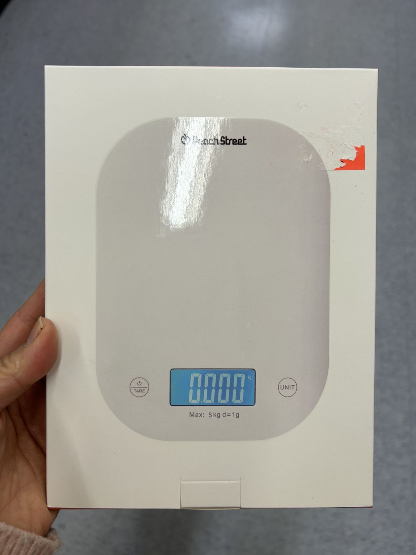 NWT lightweight Digital food Scale
