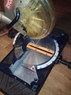 Ryobi Miter Saw