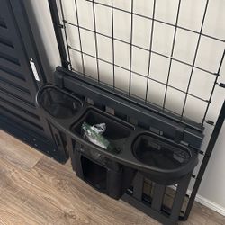 Hendrix Baby Crib Matte blue 