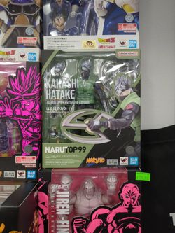 SDCC SH Figuarts Kakashi Hatake Narutop99 Exclusive Edition 