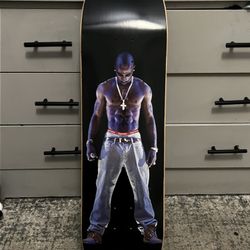 Tupac hologram supreme Skateboard 