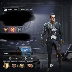 2019 - 2026 Call Of Duty Mobile Account 