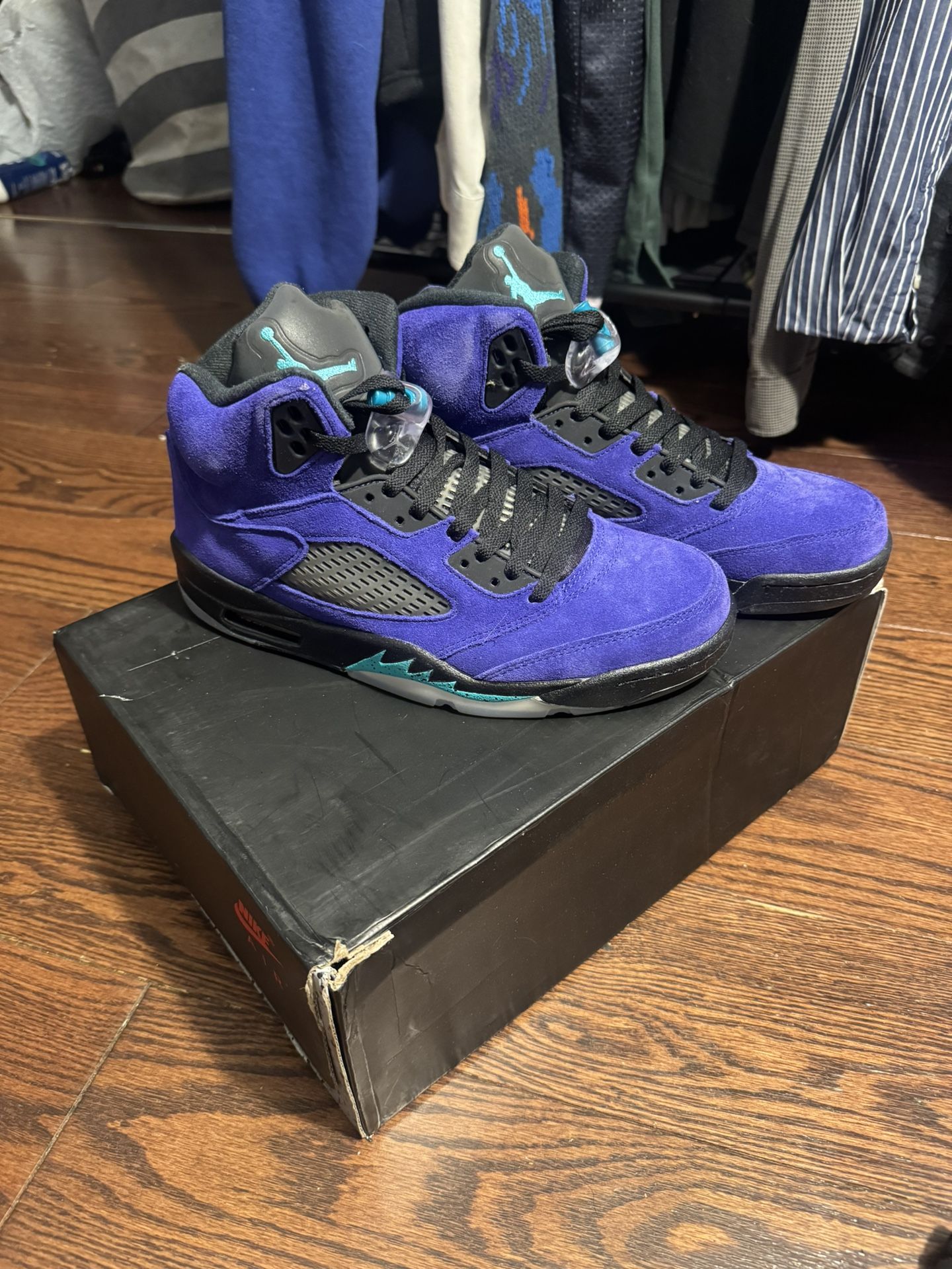 Jordan Retro Alternate Grape