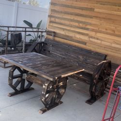 Exterior Table