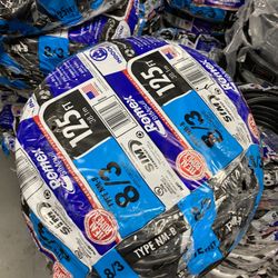 8/3 125ft Indoor Wire Romex