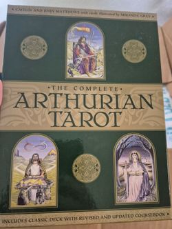 The Complete Arthurian Tarot – $22 OBO