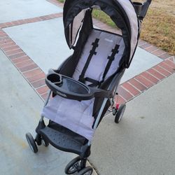 Kolcraft Free Stand 1 Hand Folding Baby Kids Stroller Carrier Seat